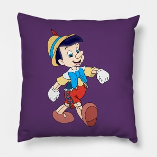 Pinocchio Pillow