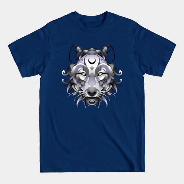 Discover wolf - Wolf - T-Shirt