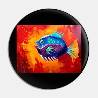 Box fish Pin