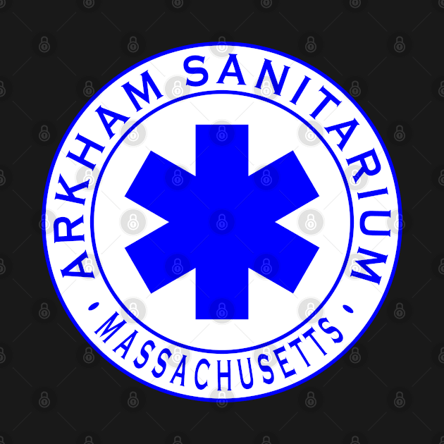 Arkham Sanitarium by Lyvershop