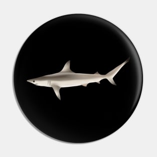 Blacktip reef shark Pin