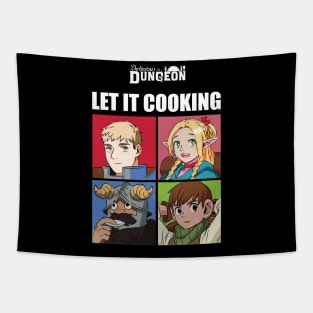 DELICIOUS IN DUNGEON: LEI IT COOKING Tapestry