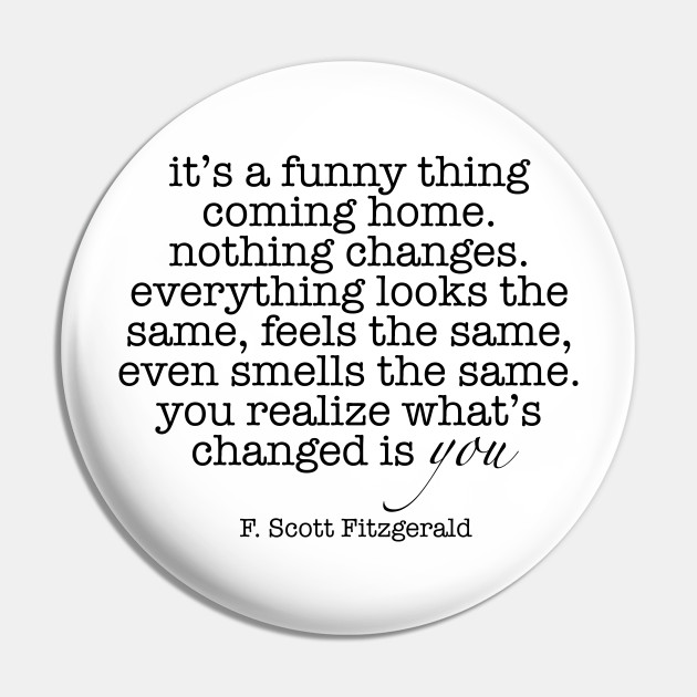 Coming Home by Fitzgerald - Home - Pin | TeePublic Coming Home by Fitzgerald - Home - Pin | TeePublic