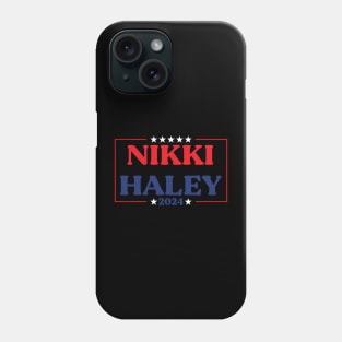 Nikki Haley 2024 For President Phone Case