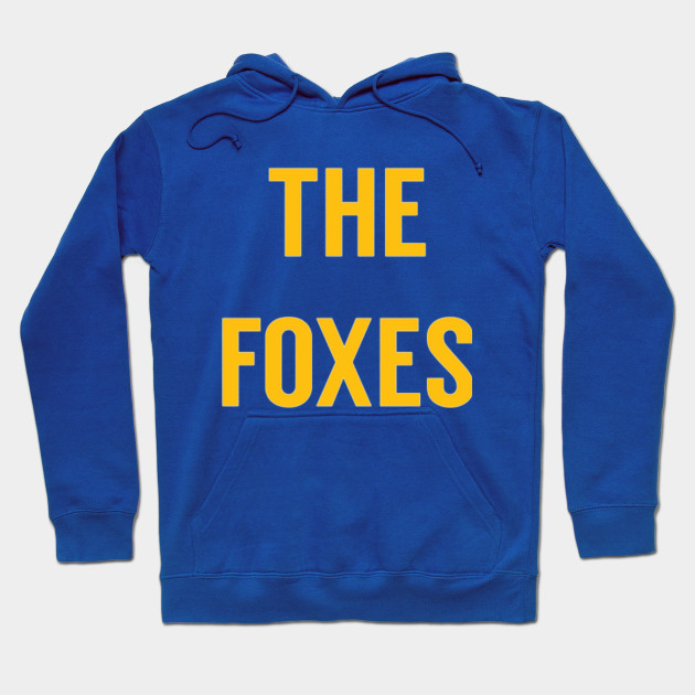 The Foxes Leicester City Lcfc Hoodie Teepublic