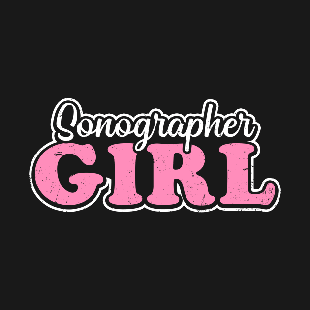 Cardiac Sonographer Shirt | Sonographer Girl Gift by Gawkclothing