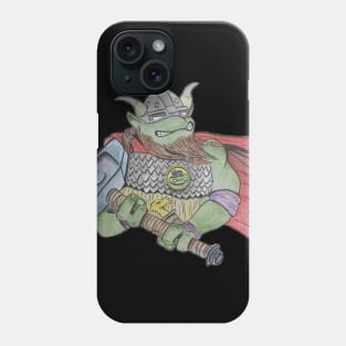 Lightning Hammer Don Phone Case