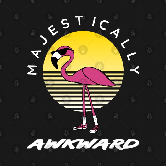 Majestically Awkward Flamingo by PnJ