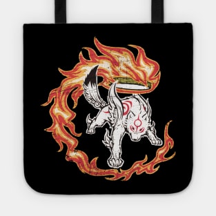 Sun wolf Tote