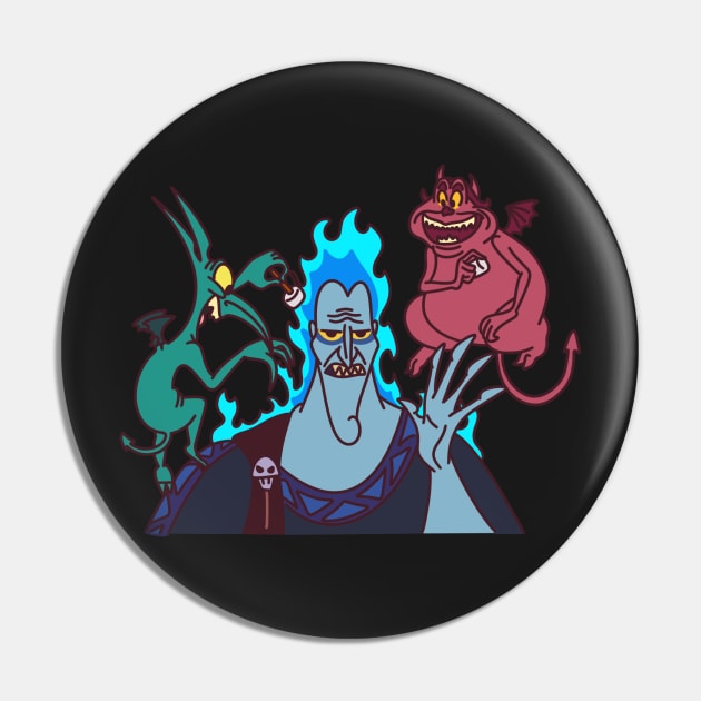 Hades Pin by VinylPatch