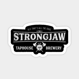 Strongjaw Taphouse Magnet