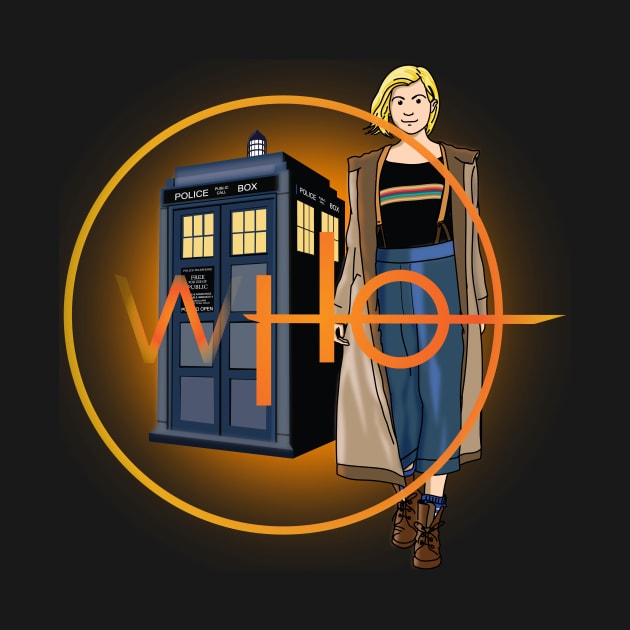 SHE'S THE DOCTOR NOW! by KARMADESIGNER T-SHIRT SHOP