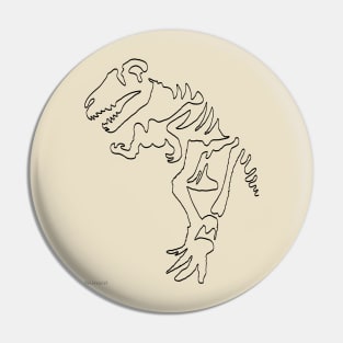 Tyrannosaurus Rex  - Oneliner Pin