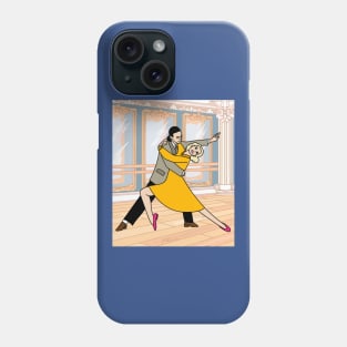 Couple Dancing Romantic Dance Phone Case