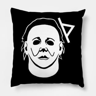 Halloween 6 Michael Myers Thorn Symbol Pillow