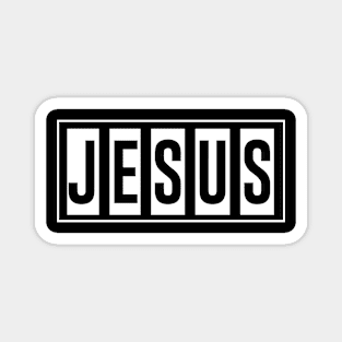 Jesus, The name of Jesus Magnet