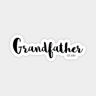 Grandfather Pregnancy Announcement Magnet