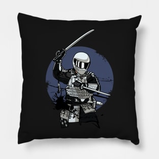 Samurai Rider Pillow