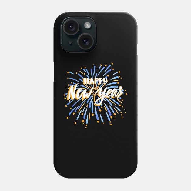 Happy New Year Phone Case by CoconutCakes