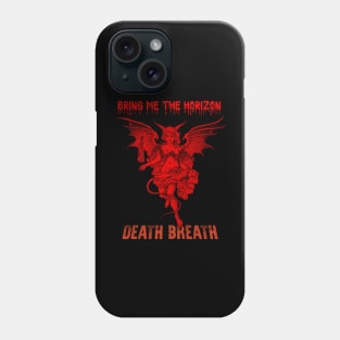 Devil Bring me the horizon red Phone Case