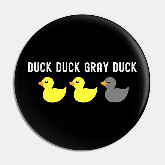 Duck Duck Gray Duck Minnesota Pin by amitsurti