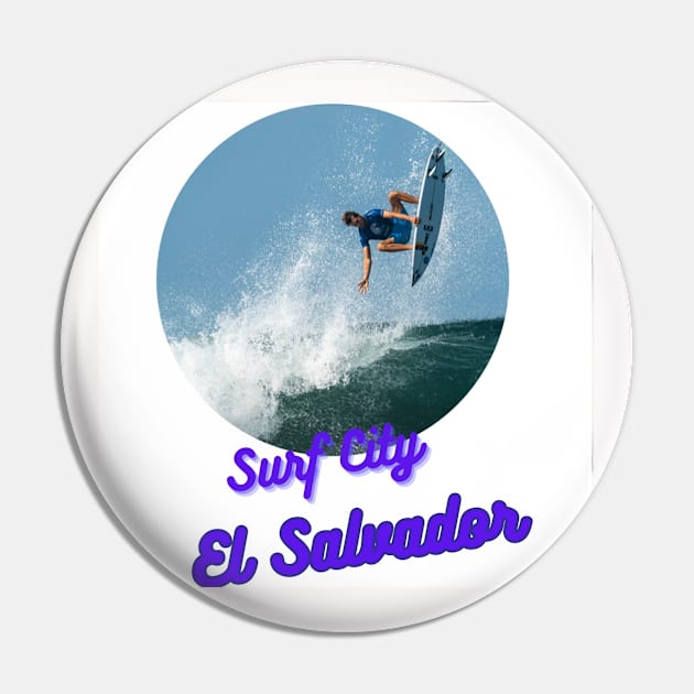 surf city El Salvador Pin by Talcomunca