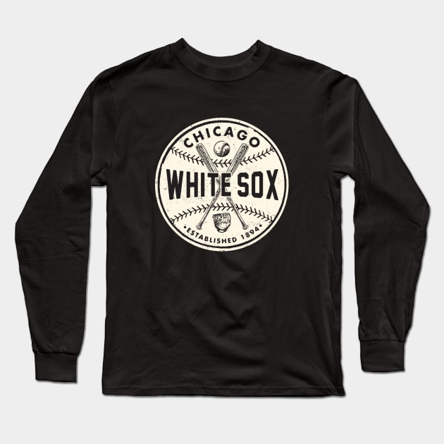 Vintage Chicago White Sox 2 by © Buck Tee Originals - Chicago