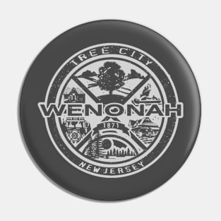 WENONAH, New Jersey Pin