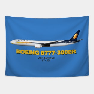 Boeing B777-300ER - Jet Airways Tapestry