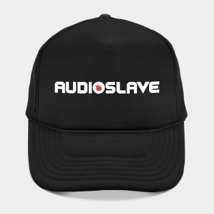 Audioslave Band Logo White Hat
