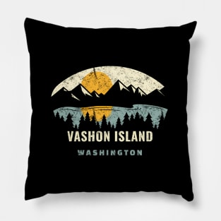 Vashon Island Washington Wa Vacation Pillow