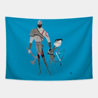 God of War Tapestry