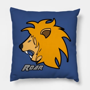 Roar King Lion Pillow