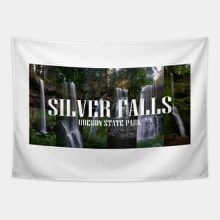 Silver Falls State Park Oregon Tapestry