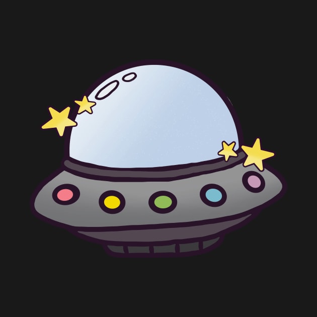 cute UFO by Tallulah-Malibu