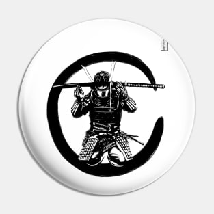 Bushido way Pin