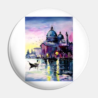 Beautiful Venice Pin