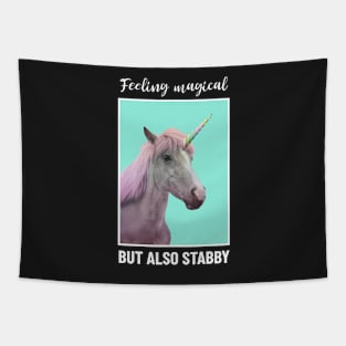 Feeling magical but also stabby Tapestry