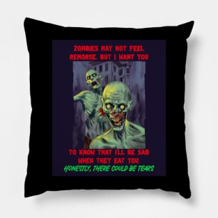 Zombie Tears Pillow