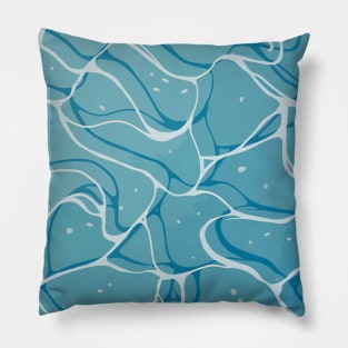 Anime water pattern Pillow