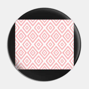 Abstract geometric pattern - pink and white. Pin