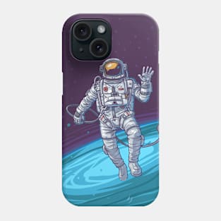 Space Travel Phone Case