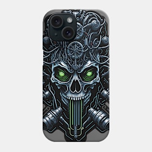 Cyborg Heads S03 D23 Phone Case