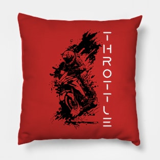 Motorbike Throttle Pillow