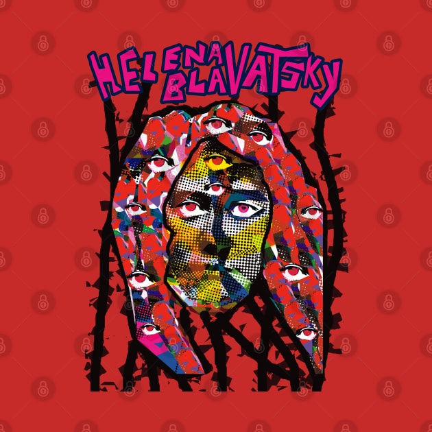 Helena Blavatsky by Exile Kings 