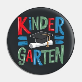 Kindergarten teacher Pin