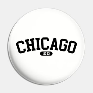 chicago 2023 Pin