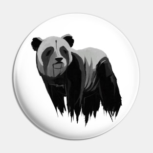 Doomed Panda Pin