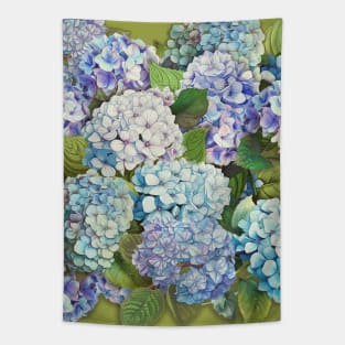 Hydrangeas from Faial Tapestry