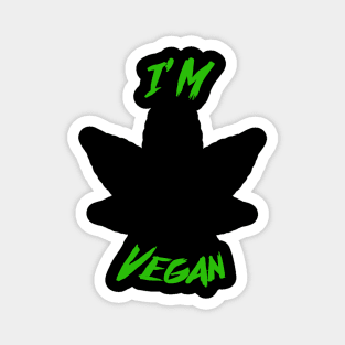 I'm Vegan Magnet